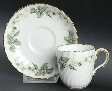 Greenwich Flat Demitasse Cup & Saucer Set
