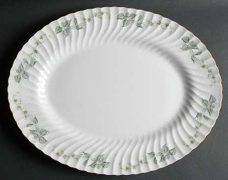 Greenwich 17" Oval Serving Platter