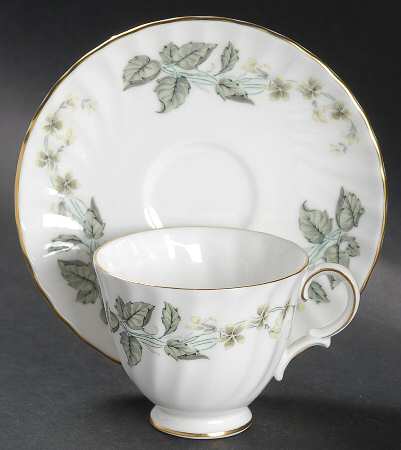 Greenwich Footed Demitasse Cup & Saucer Set