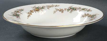 Greenbriar Rim Soup Bowl by Minton