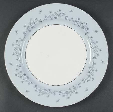 Grey Mist 12" Chop Plate (Round Platter)
