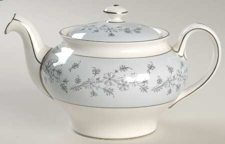 Grey Mist Teapot & Lid