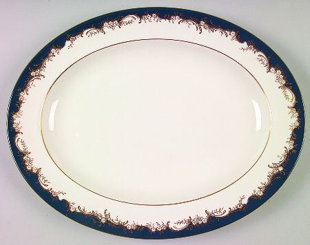 Grosvenor 13" Oval Serving Platter