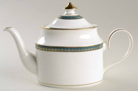 Green Park Teapot & Lid