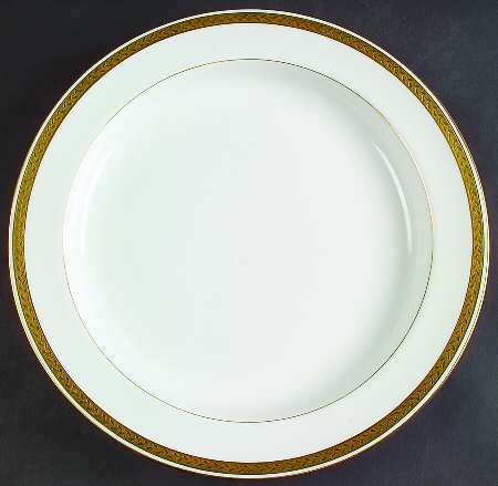 H1916 12" Chop Plate (Round Platter)