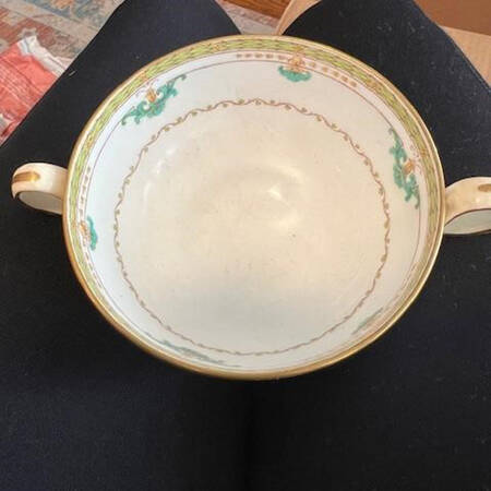 H2472 Flat Cream Soup Bowl
