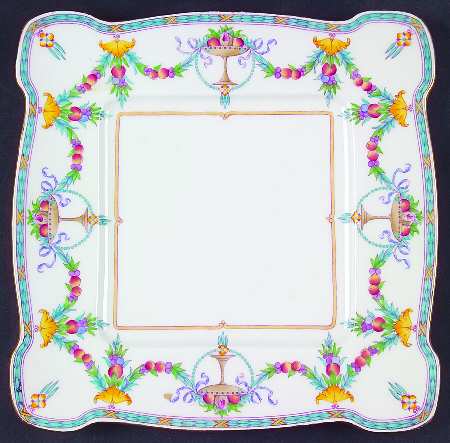 H3188 Square Cake Plate