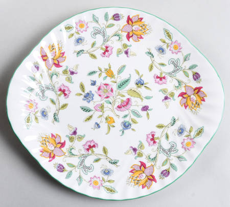 Haddon Hall Handled Cake Plate