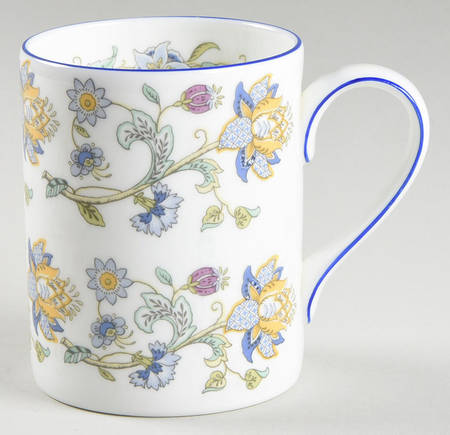 Haddon Hall Blue (Blue Trim) Mug