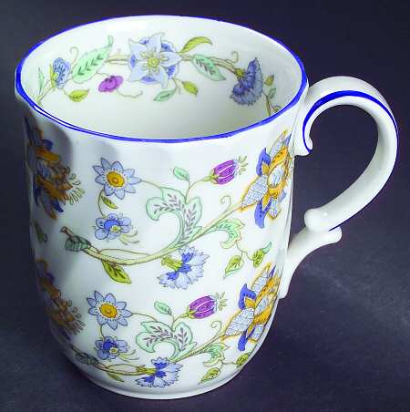 Haddon Hall Blue (Blue Trim) Mug