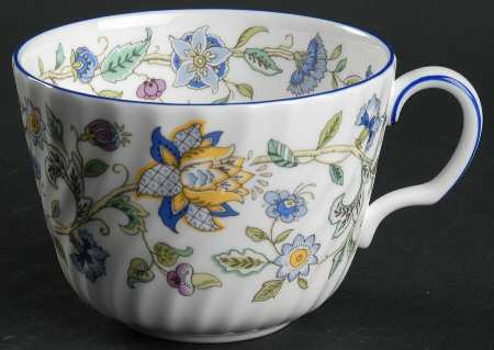 Haddon Hall Blue (Blue Trim) Breakfast Cup