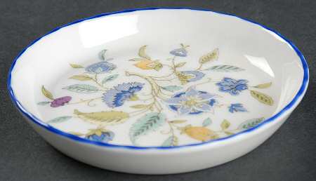 Haddon Hall Blue (Blue Trim) Coaster