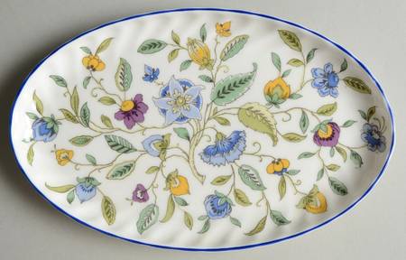 Haddon Hall Blue (Blue Trim) Relish