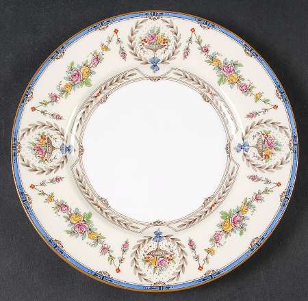 Hampshire Multicolor Salad Plate
