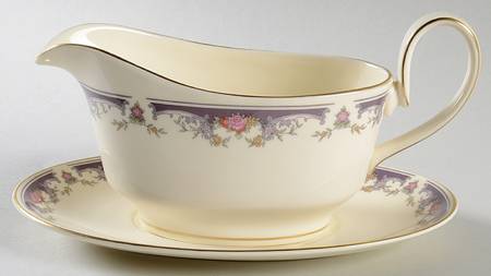 Hanbridge Gravy Boat & Underplate