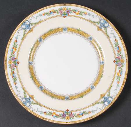 Helena Yellow (Dark) Luncheon Plate