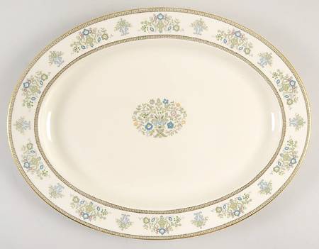Henley 15" Oval Serving Platter