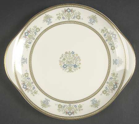 Henley Handled Cake Plate