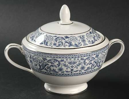Infanta Sugar Bowl & Lid