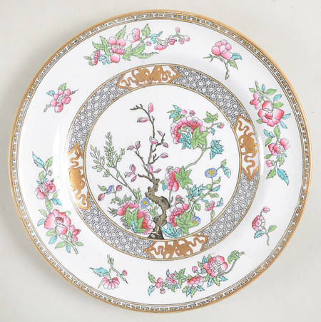 Indian Tree (Smooth) Dessert/Pie Plate