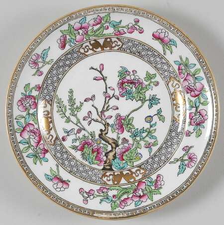 Indian Tree (Smooth) Bread & Butter Plate