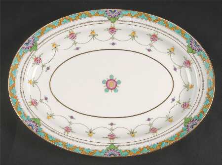 Iolanthe 13" Oval Serving Platter