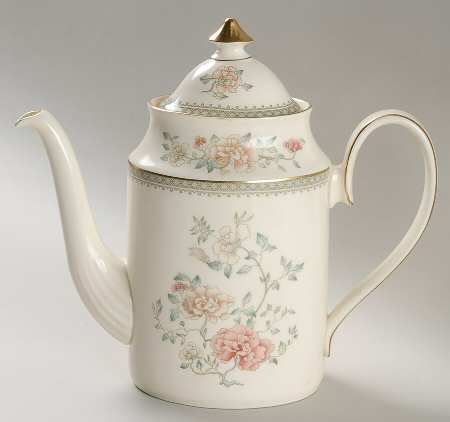 Jasmine Coffee Pot & Lid