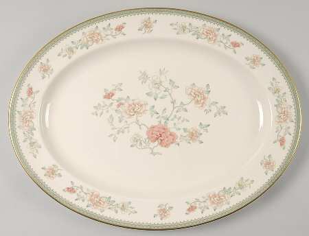 Jasmine 16" Oval Serving Platter