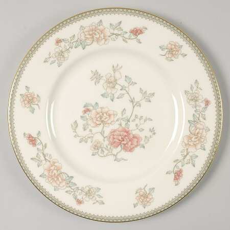 Jasmine Salad Plate by Minton