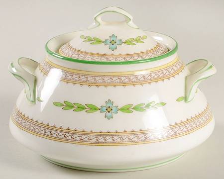 Kent Sugar Bowl & Lid