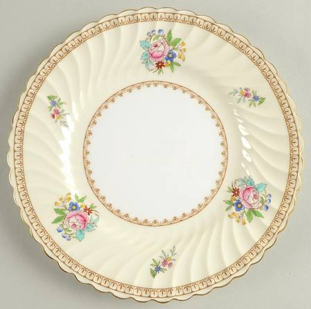 Kilworth Luncheon Plate
