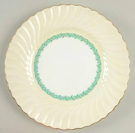 Lady Rodney (Cream Rim) Luncheon Plate
