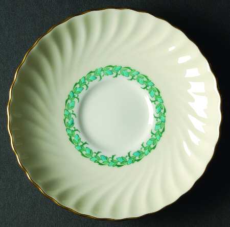 Lady Rodney (Cream Rim) Saucer