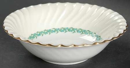 Lady Rodney (Cream Rim) Coupe Cereal Bowl