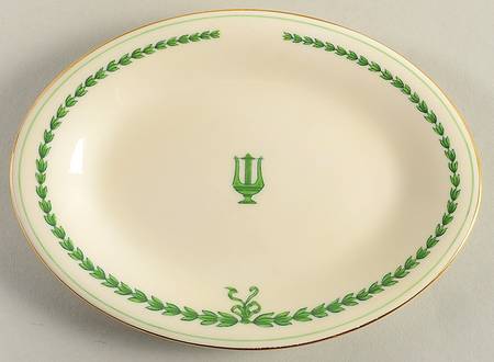 Lyre Green Relish/Gravy Underplate