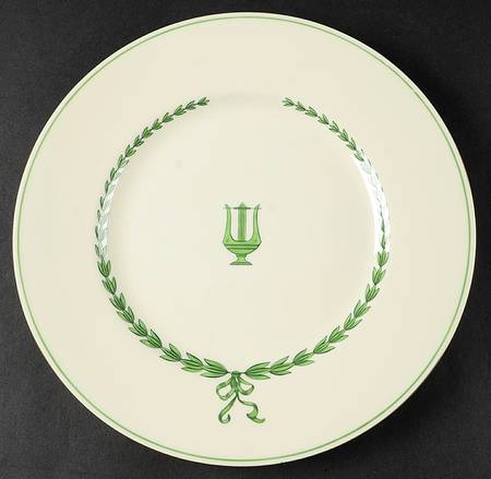 Lyre Green by Minton