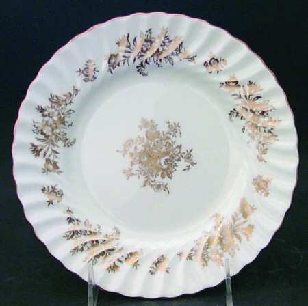Marlow Gold Salad Plate