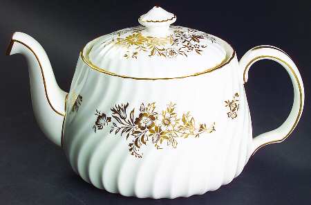 Marlow Gold Teapot & Lid