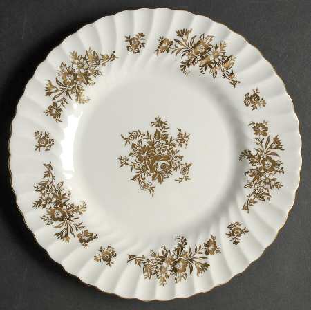 Marlow Gold Luncheon Plate
