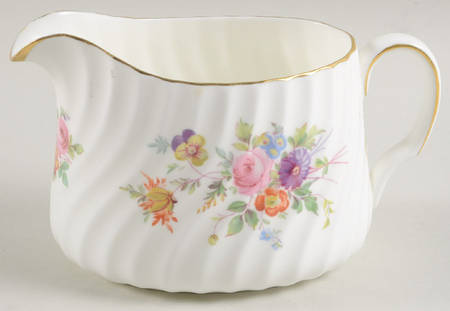 Marlow (Older, Globe Backstamp) Creamer by Minton