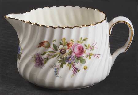 Marlow (Older, Globe Backstamp) Creamer by Minton