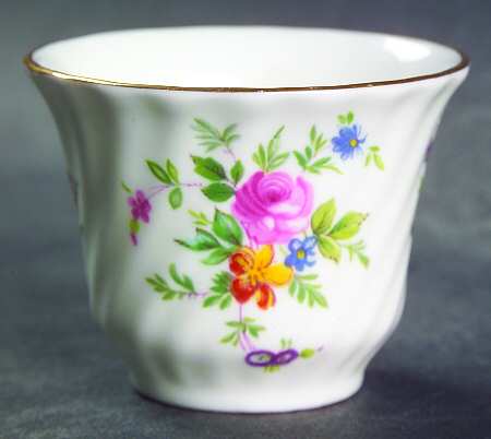 Marlow (Newer, Wreath Backstamp) Single Egg Cup
