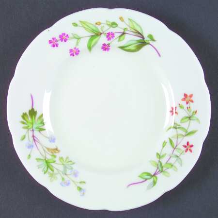 Meadow Scalloped Bread & Butter Plate