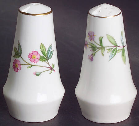 Meadow Smooth Salt & Pepper Set