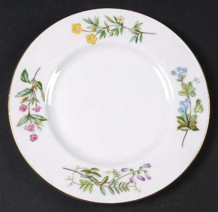 Meadow Smooth Salad Plate