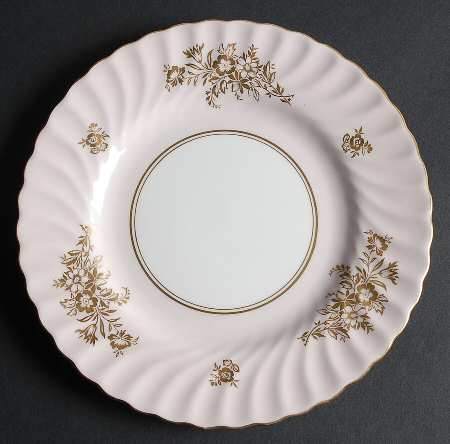 Minuet Pink Salad Plate