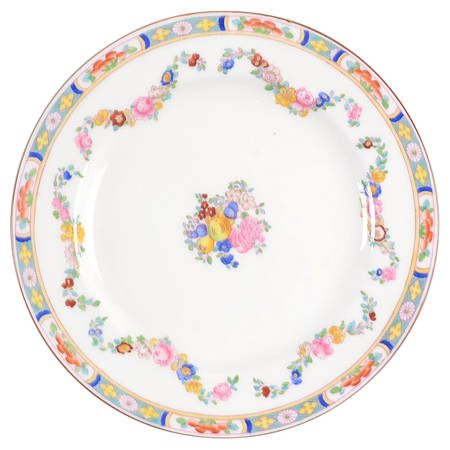 Minton Rose (Older, Smooth) Salad Plate