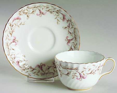 Moorland Flat Cup & Saucer Set