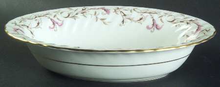 Moorland 10" Oval Vegetable Bowl