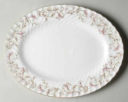 Moorland 12" Oval Serving Platter